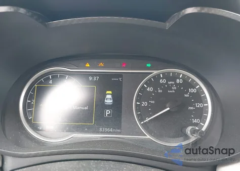 2020 Nissan Versa Sv Xtronic Cvt z USA, uszkodzony, nr VIN 3N1CN8EV4LL827799